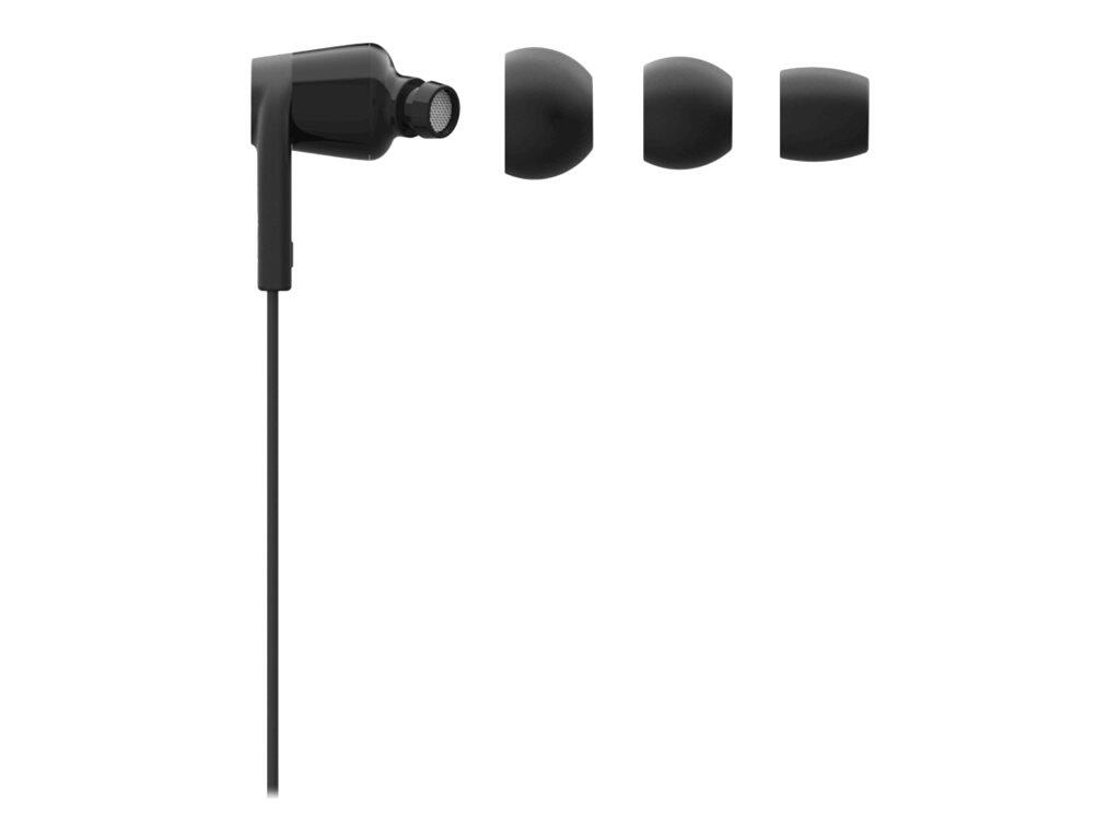 Belkin ROCKSTAR -Kopfhörer mit Lightning Connector, schwarz (G3H0001btBLK) Belkin ROCKSTAR -Kopfhörer mit Lightning Connector, schwarz (G3H0001btBLK)
